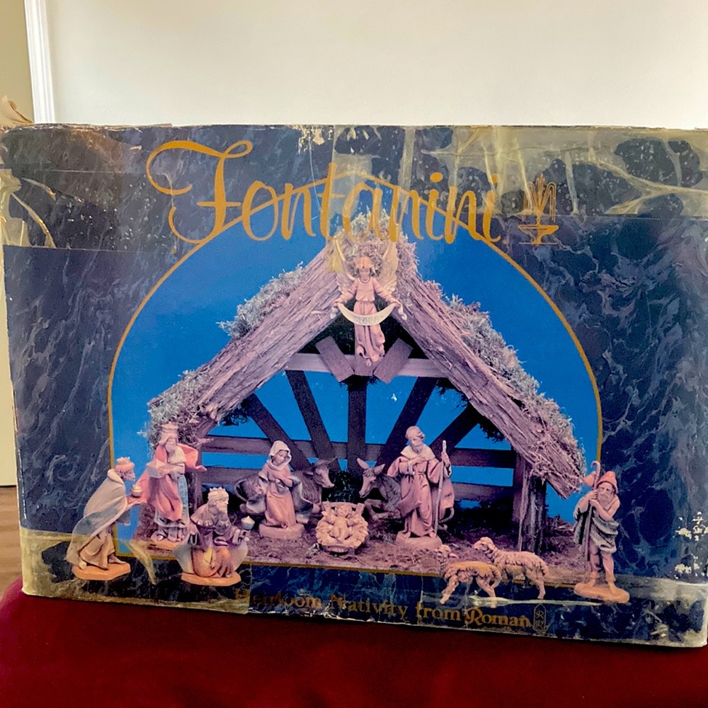 Fontanini Nativity Set